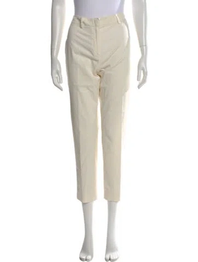 Pre-owned Weekend Max Mara Straight Leg Pants In Neutral