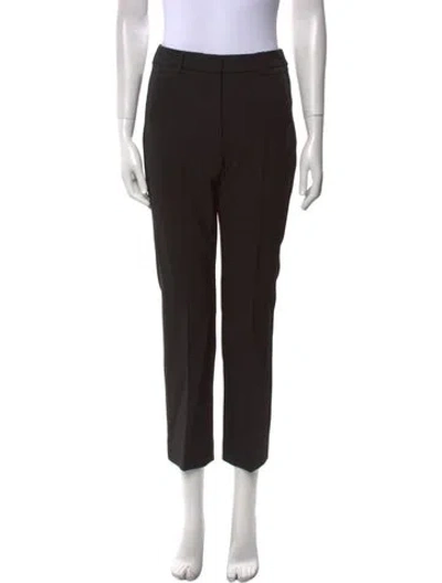 Pre-owned Weekend Max Mara Straight Leg Pants W/ Tags In Black