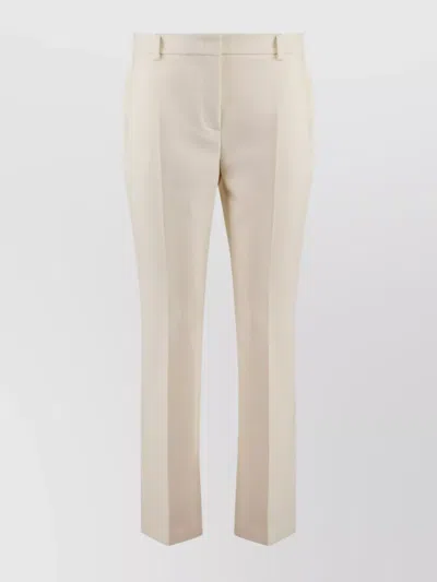 WEEKEND MAX MARA STRAIGHT-LEG TROUSERS WITH POCKETS AND BELT LOOPS