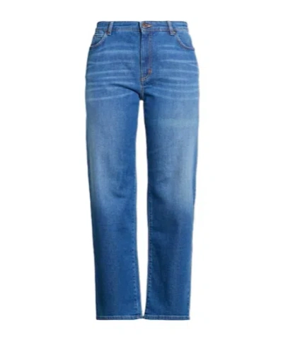 Weekend Max Mara Straight-leg Medium Blue Jeans