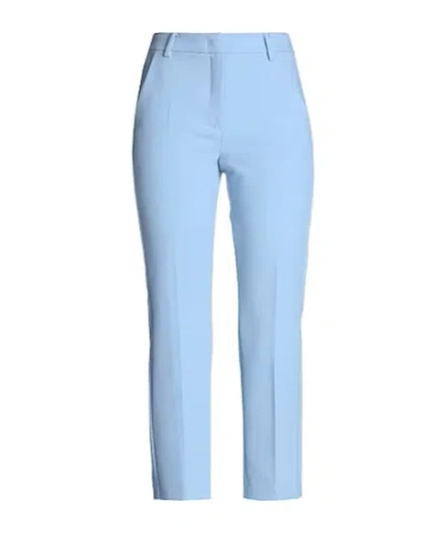 Weekend Max Mara Straight-leg Tailored Trousers In Blue