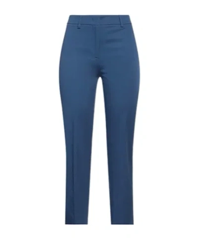 Weekend Max Mara Straight-leg Trousers In Blue