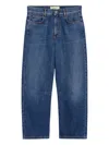 Weekend Max Mara Stretch-cotton Jeans In Blue