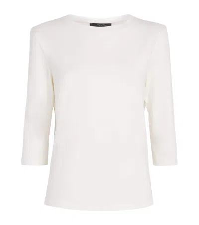 Weekend Max Mara Stretch-cotton T-shirt