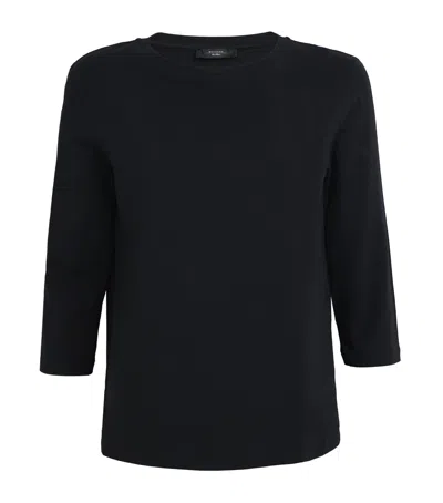 Weekend Max Mara Stretch-cotton T-shirt