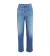 Weekend Max Mara Stretch-denim Straight Jeans In Navy