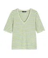 Weekend Max Mara Women's Opzione Body-top Top In Green