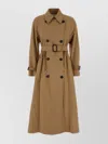 Weekend Max Mara Stretch Polyester Blend Trench Coat With Belt