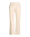 Weekend Max Mara Stretch Twill Bootcut Pants In Neutral