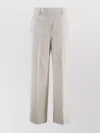 Weekend Max Mara Stretch Wool Palazzo Trousers