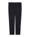 Weekend Max Mara Stretch Wool Slim-fit Pants In Multi