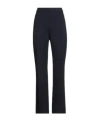 Weekend Max Mara Stretchy Bootcut Pants In Blue