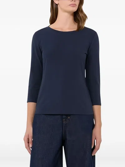 Weekend Max Mara Strict Shirt Multia Navy In Blue
