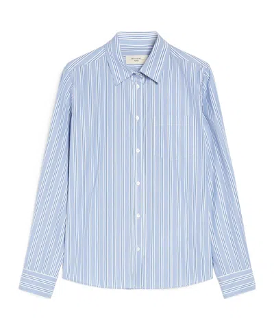 WEEKEND MAX MARA WEEKEND MAX MARA BUTTONED STRIPED SHIRT