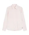 Weekend Max Mara Buttoned Striped Shirt In Neutral