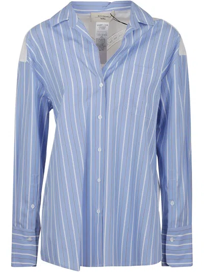 Weekend Max Mara Nadar Shirt In Blue
