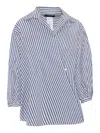 Weekend Max Mara Striped Shirt In Blue
