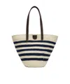 Weekend Max Mara Striped Shoulder Bag In Multi