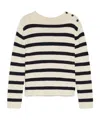 Weekend Max Mara Women's Vibo Sweater Navy | Size Xs | 2515361201600020 In White