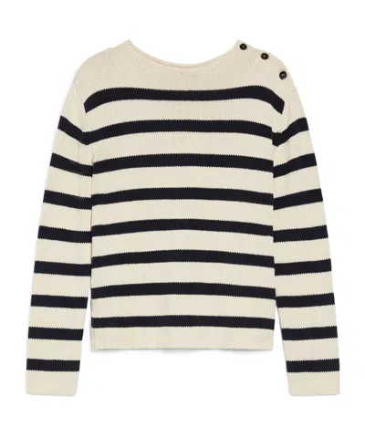 Weekend Max Mara Women's Vibo Sweater Navy | Size Xs | 2515361201600020 In Multi