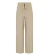 Weekend Max Mara Sub Beige Pants In Multi