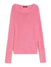 Weekend Max Mara Pullover In Fucsia