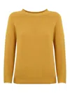 Weekend Max Mara Linz Cotton Sweater In Black