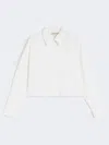Weekend Max Mara Max Mara Weekend Shirt In White