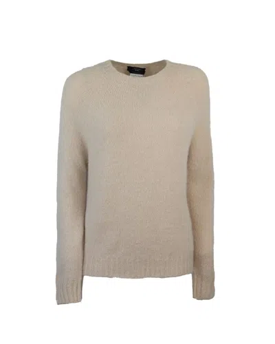 Weekend Max Mara Sweater In Brown