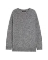Weekend Max Mara Maglia Antony Argento In Gray