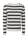 Weekend Max Mara Women's Vibo Sweater Navy | Size Xs | 2515361201600020 In Beige