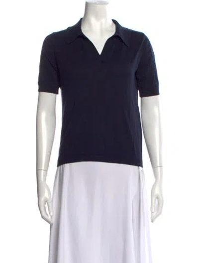 Pre-owned Weekend Max Mara Sweater In Blue