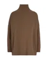 Weekend Max Mara Sweater In Brown