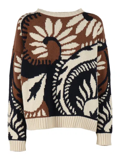Weekend Max Mara Sweater In Brown