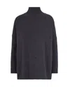 Weekend Max Mara Maglia Borgia Antracite In Gray