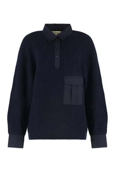 WEEKEND MAX MARA SWEATER IN WOOL AND CASHMERE
