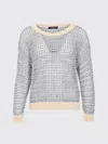 Weekend Max Mara Sweater Men  In Gray
