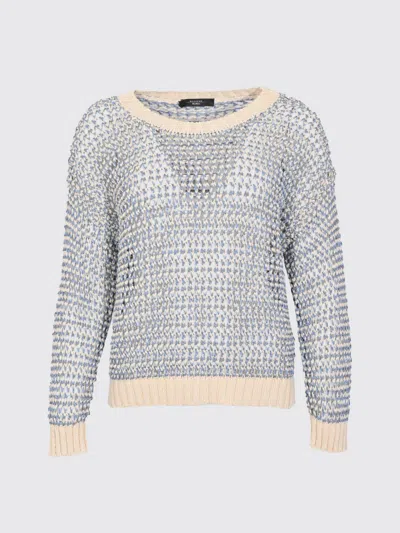 Weekend Max Mara Sweater Men  In Gray