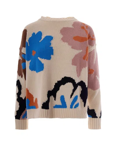 Weekend Max Mara Sweater In Multi