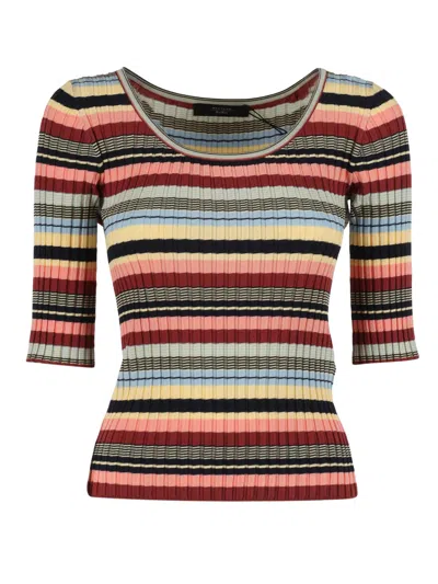 Weekend Max Mara Sweater In Multi