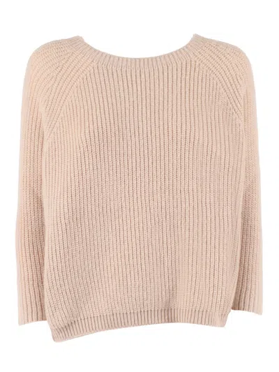 Weekend Max Mara Sweater In Neutral