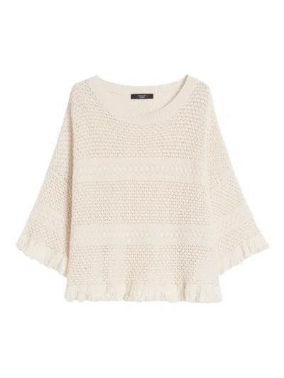 Weekend Max Mara Sweater In Neutral