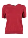 Weekend Max Mara Sweater In Red