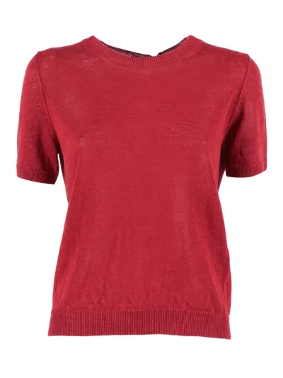 Weekend Max Mara Sweater In Red