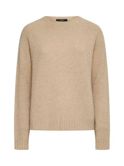 Weekend Max Mara Jumper In Toni Neutri