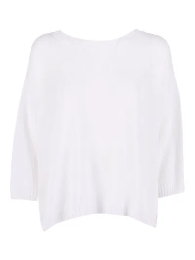 Weekend Max Mara Sweater In White