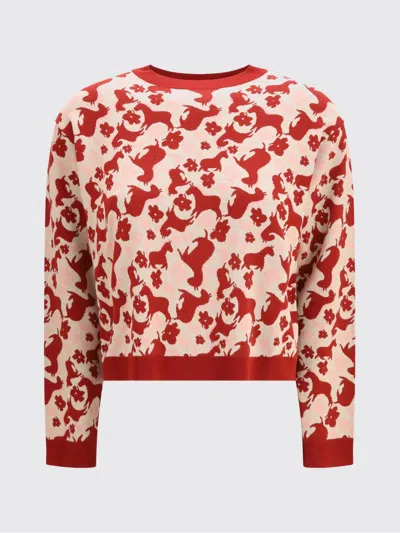 Weekend Max Mara Sweater Woman Max Mara In Red