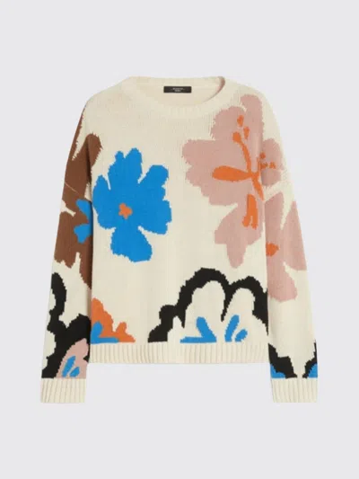 Weekend Max Mara Sweater Woman In Multi