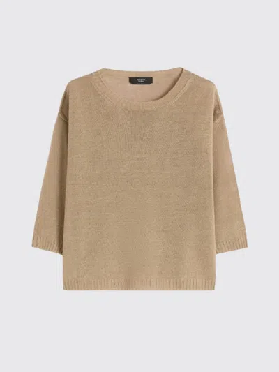 Weekend Max Mara Sweater Woman In Multi