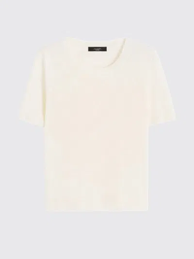 Weekend Max Mara Sweater Woman In Neutral